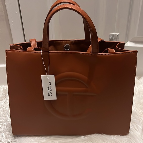 Brand new medium Telfar shopping bag - Picture 4 of 5